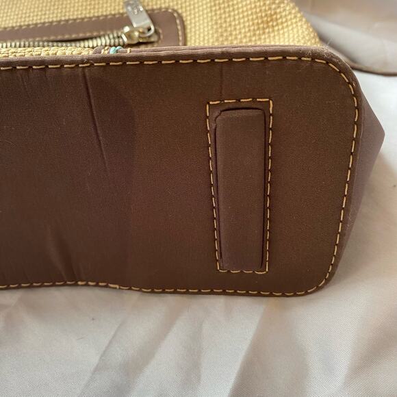 The Sak Jute Weave Shoulder Bag Natural Woven Boho Rustic Eco Chic Handbag - Picture 10 of 11